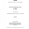 ISO/R 1920:1971 PDF