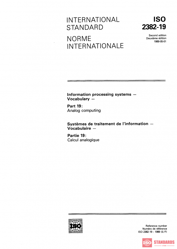 ISO 2382-19:1989 PDF