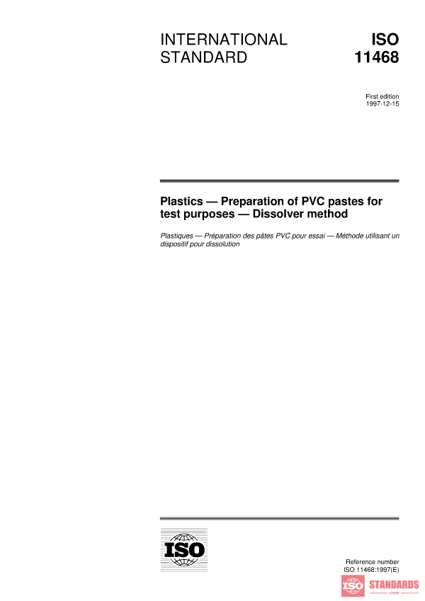ISO 11468:1997 PDF