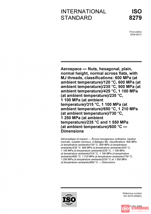 ISO 8279:2008 PDF