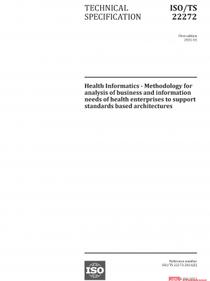 ISO/TS 22272:2021 PDF
