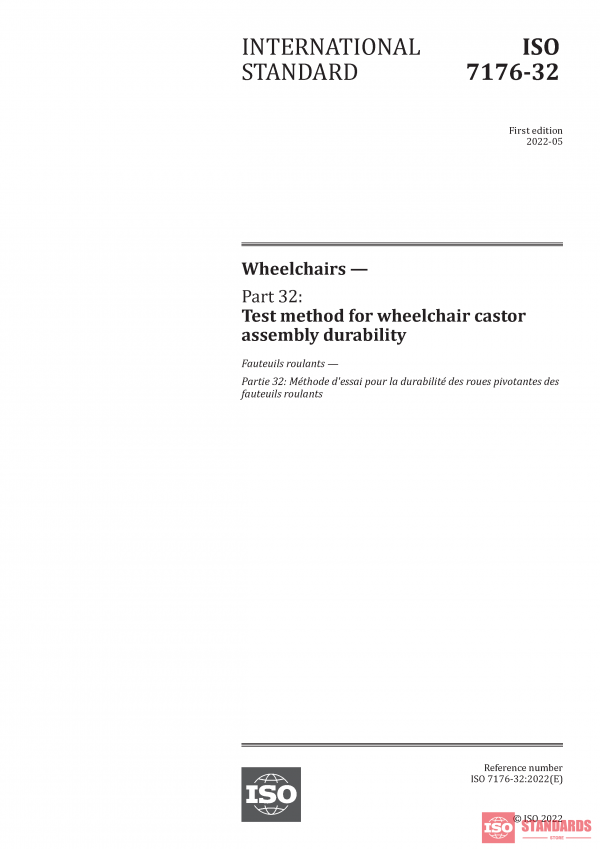ISO 7176-32:2022 PDF