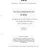ISO/R 1014:1969 PDF