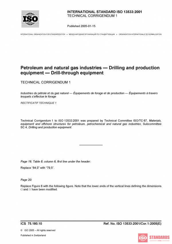 ISO 13533:2001/Cor 1:2005 PDF