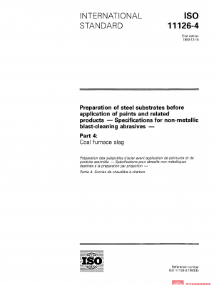 ISO 11126-4:1993 PDF
