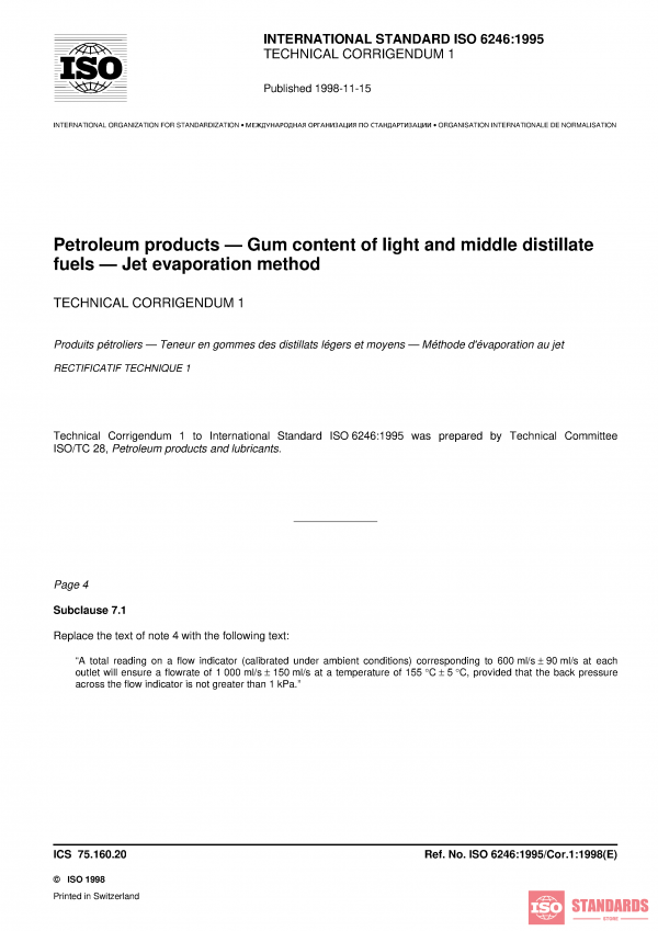 ISO 6246:1995/Cor 1:1998 PDF