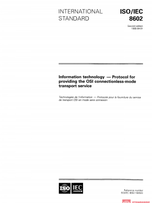 ISO/IEC 8602:1995 PDF
