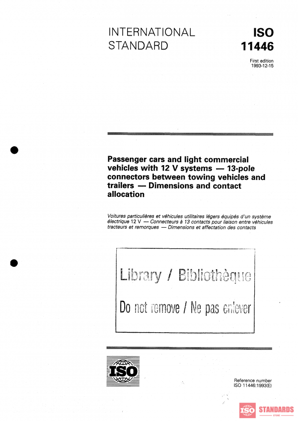 ISO 11446:1993 PDF