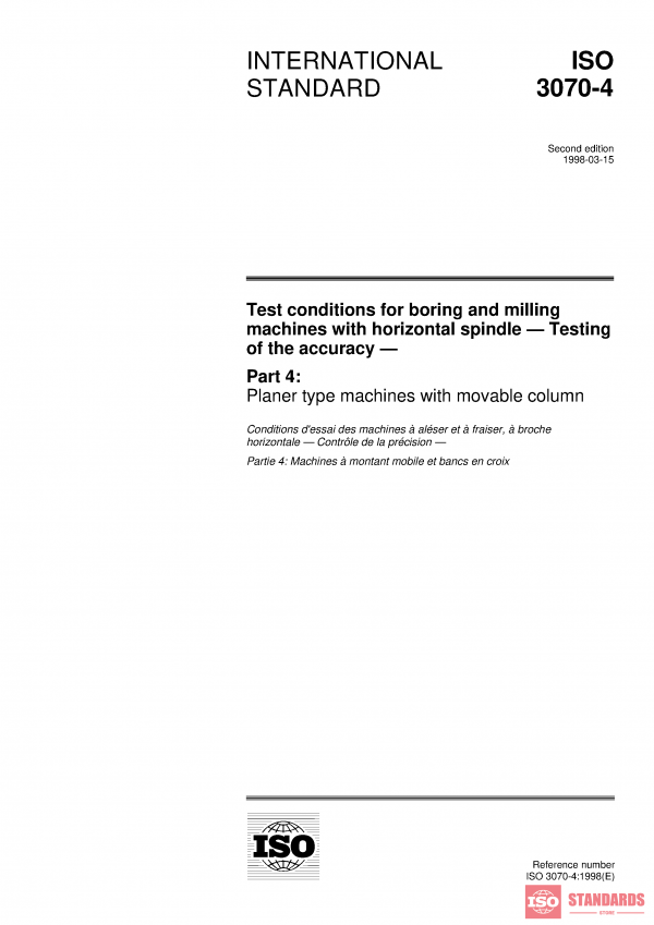 ISO 3070-4:1998 PDF