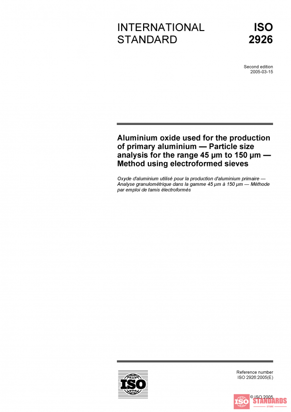 ISO 2926:2005 PDF