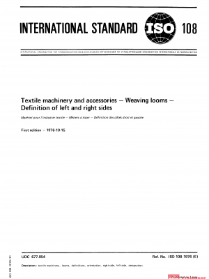 ISO 108:1976 PDF
