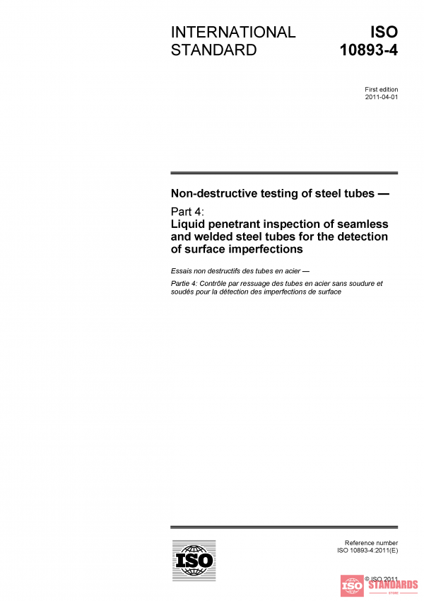 ISO 10893-4:2011 PDF