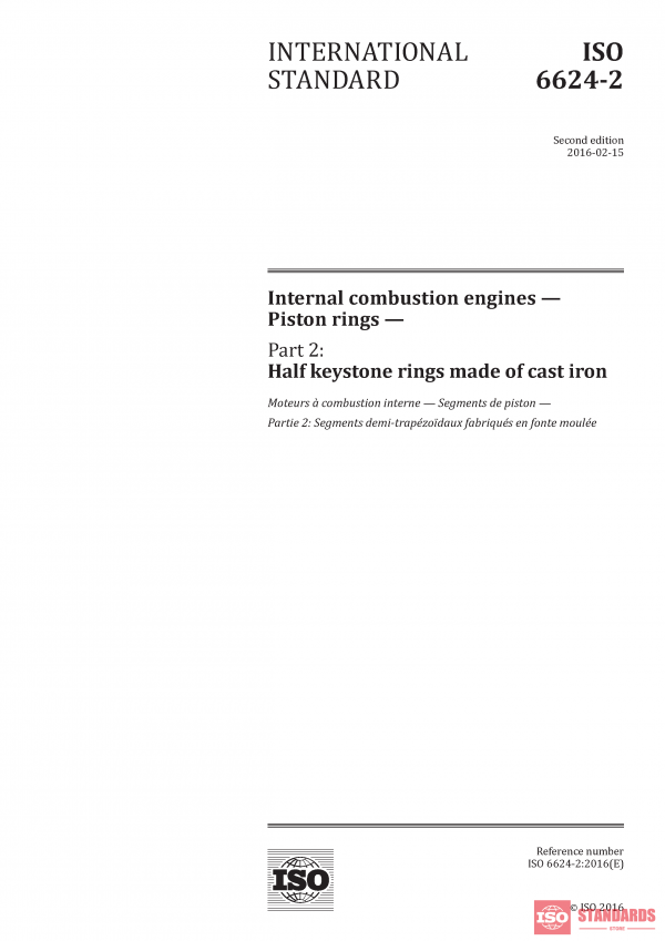 ISO 6624-2:2016 PDF
