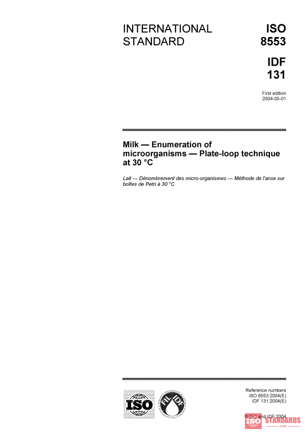 ISO 8553:2004 PDF