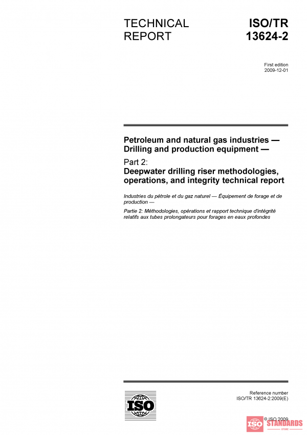 ISO/TR 13624-2:2009 PDF