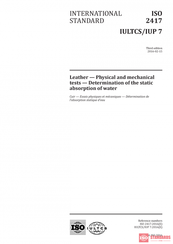 ISO 2417:2016 PDF