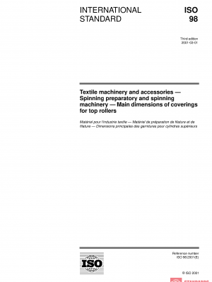 ISO 98:2001 PDF