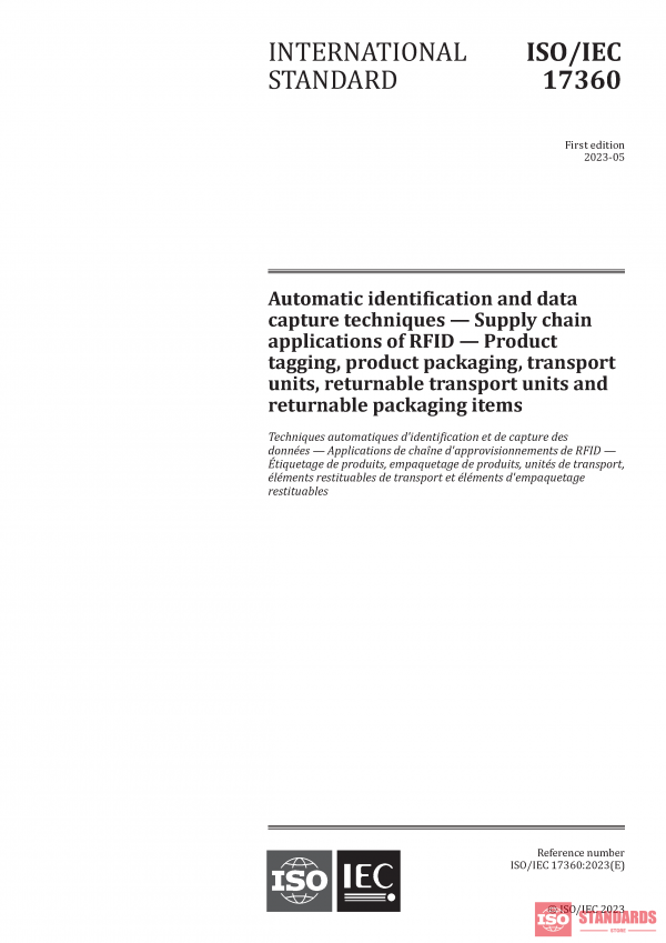 ISO/IEC 17360:2023 PDF