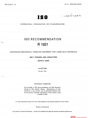 ISO/R 1821:1970 PDF