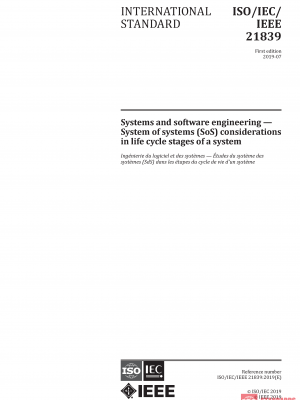 ISO/IEC/IEEE 21839:2019 PDF
