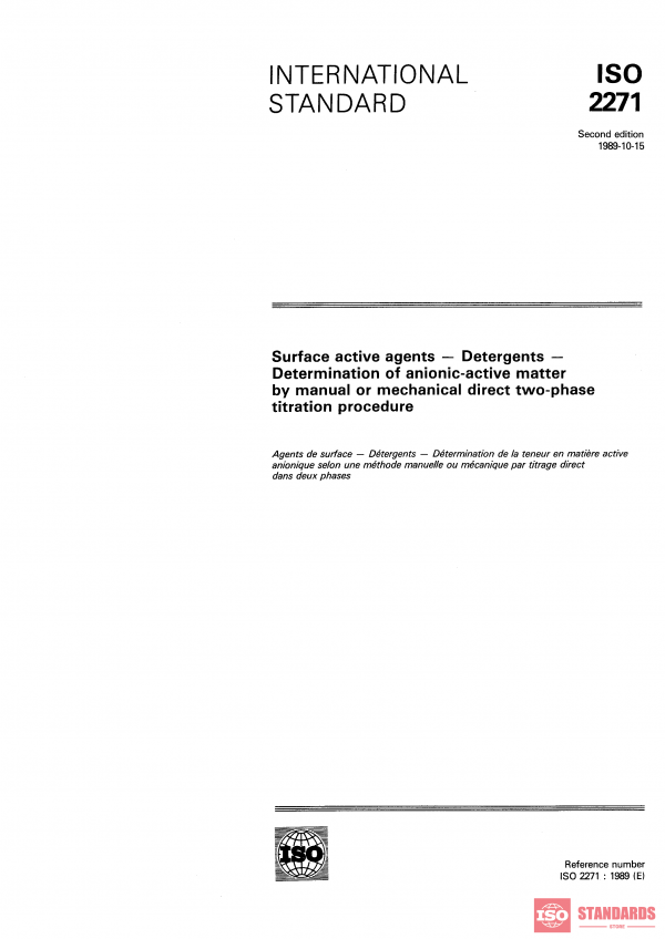 ISO 2271:1989 PDF