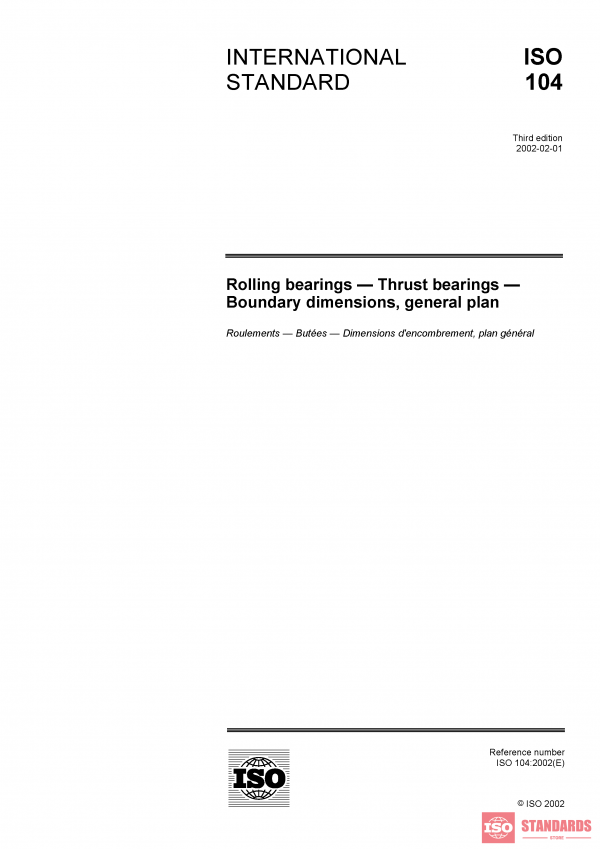 ISO 104:2002 PDF