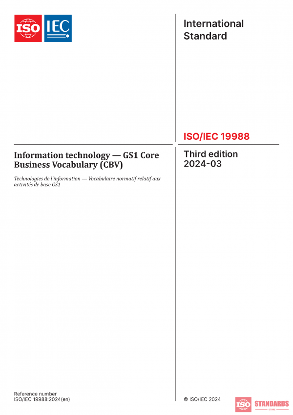 ISO/IEC 19988:2024 PDF