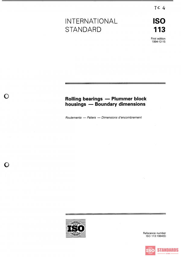ISO 113:1994 PDF