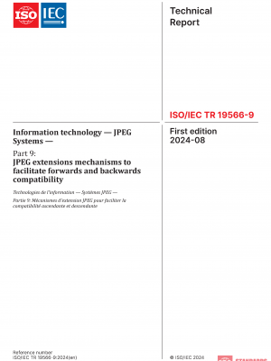 ISO/IEC TR 19566-9:2024 PDF