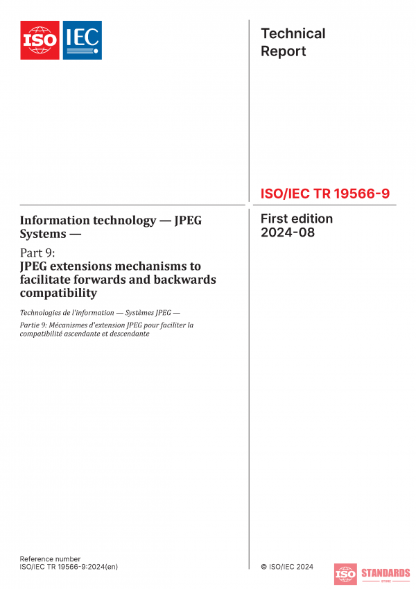 ISO/IEC TR 19566-9:2024 PDF