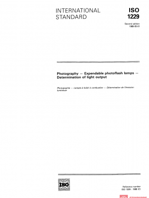 ISO 1229:1989 PDF