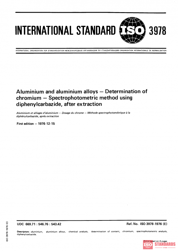 ISO 3978:1976 PDF