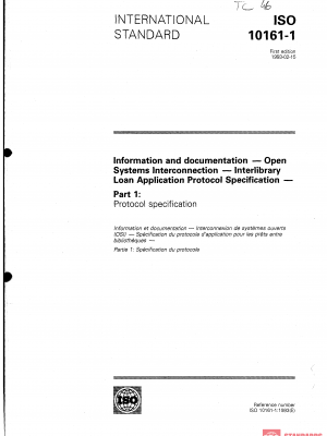ISO 10161-1:1993 PDF