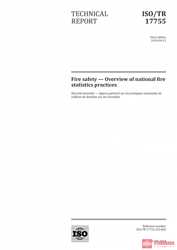 ISO/TR 17755:2014 PDF