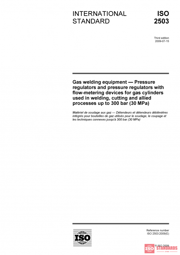 ISO 2503:2009 PDF