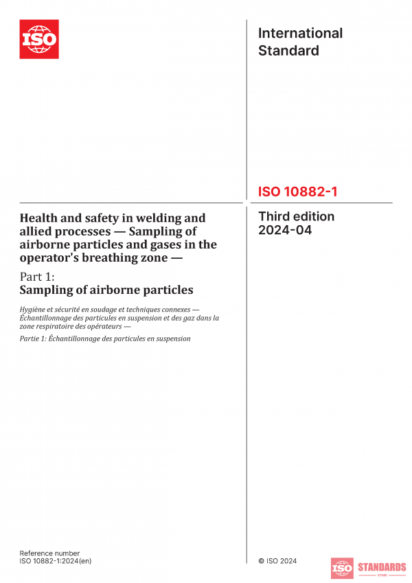ISO 10882-1:2024 PDF