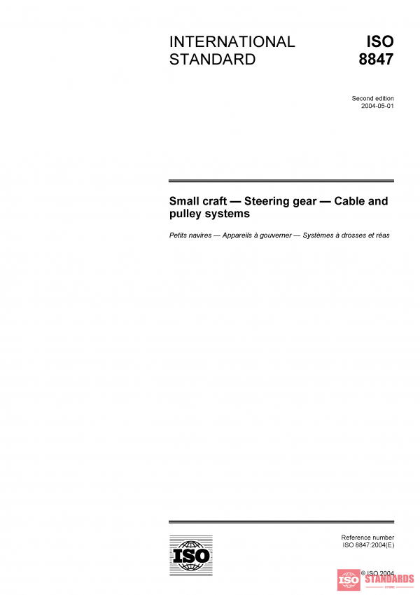ISO 8847:2004 PDF