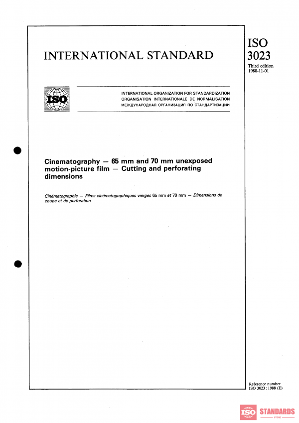 ISO 3023:1988 PDF