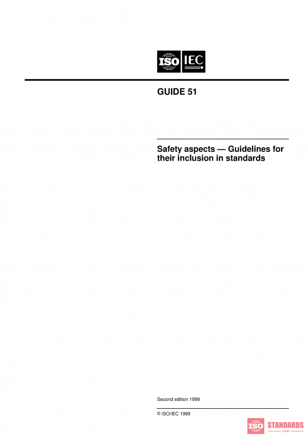 ISO/IEC Guide 51:1999 PDF