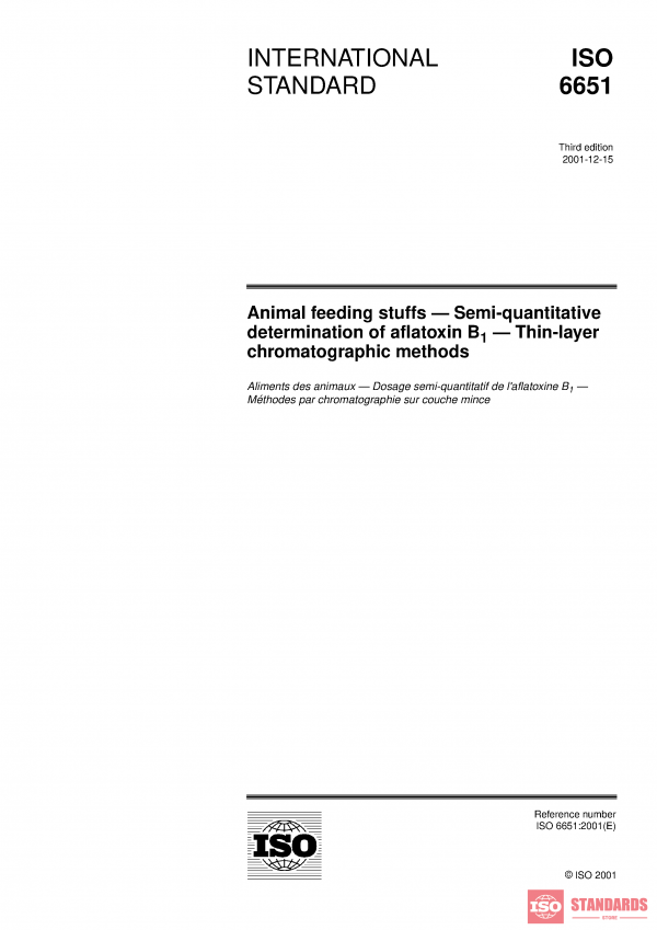 ISO 6651:2001 PDF
