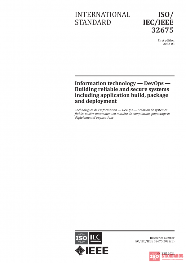 ISO/IEC/IEEE 32675:2022 PDF