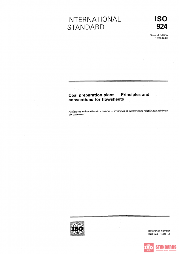 ISO 924:1989 PDF