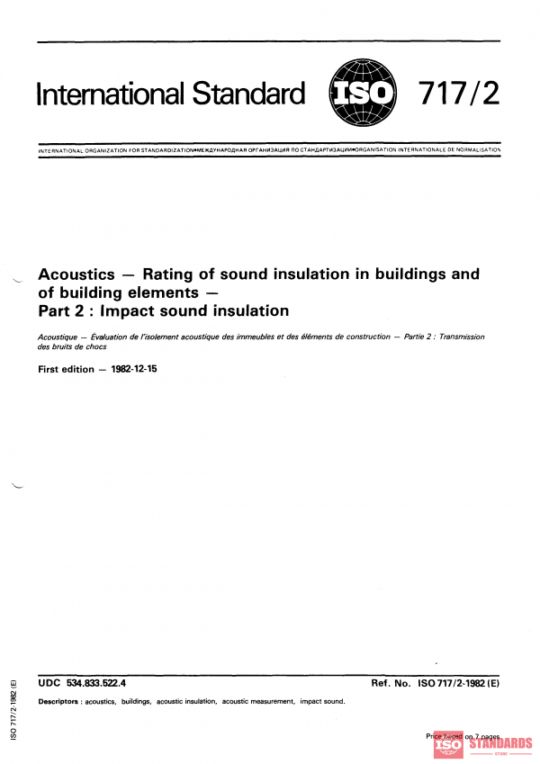 ISO 717-2:1982 PDF