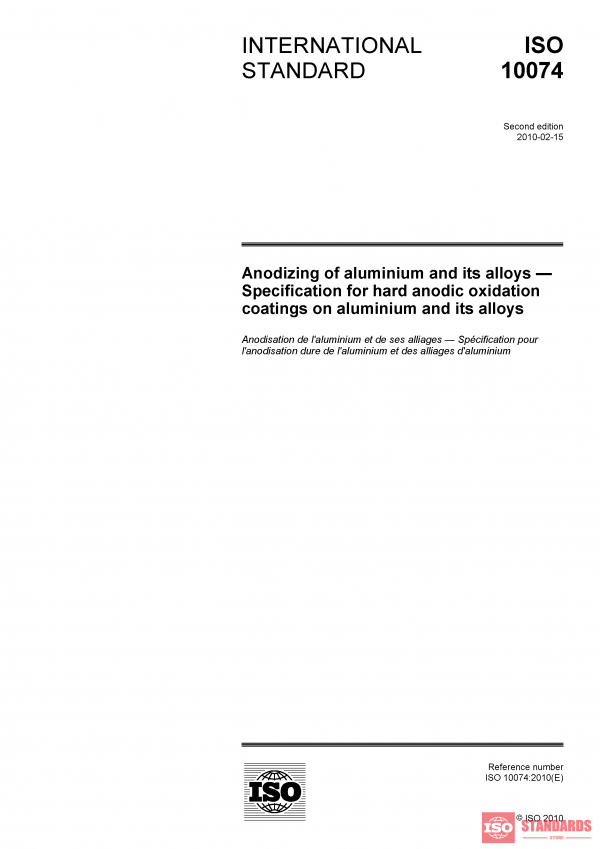 ISO 10074:2010 PDF