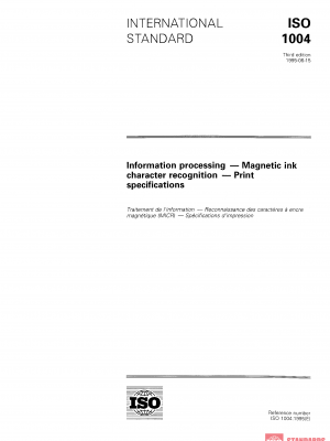 ISO 1004:1995 PDF
