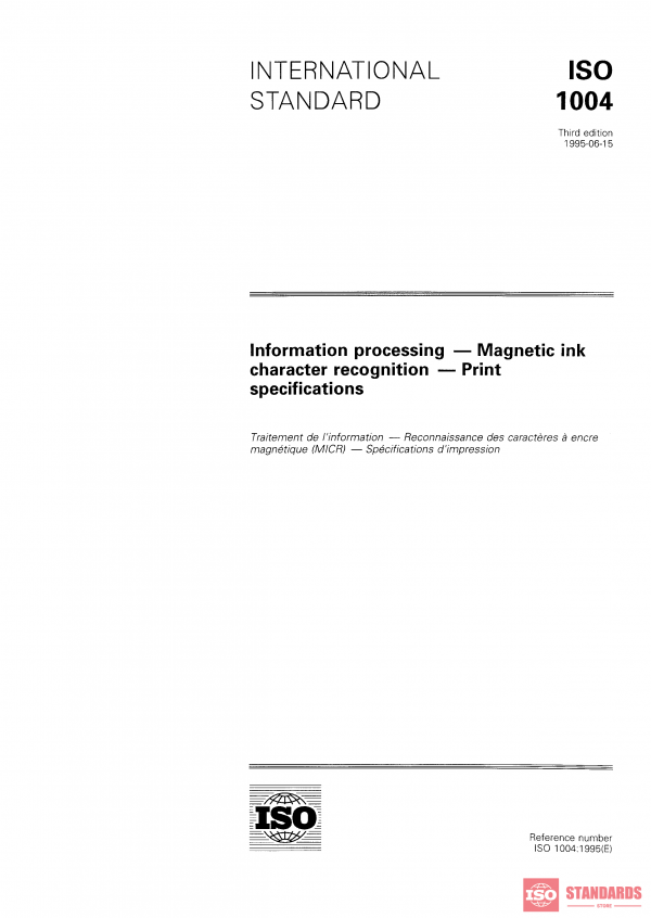 ISO 1004:1995 PDF