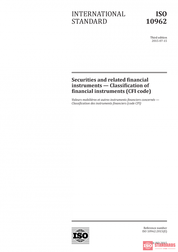 ISO 10962:2015 PDF