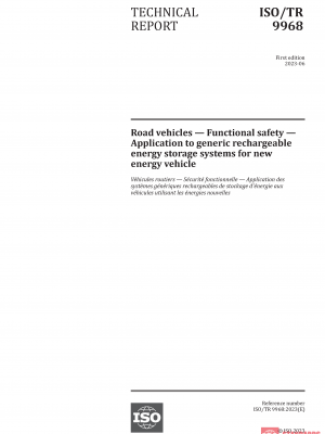 ISO/TR 9968:2023 PDF