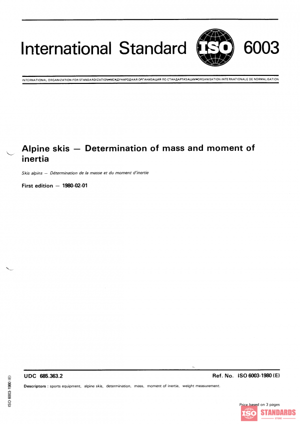 ISO 6003:1980 PDF