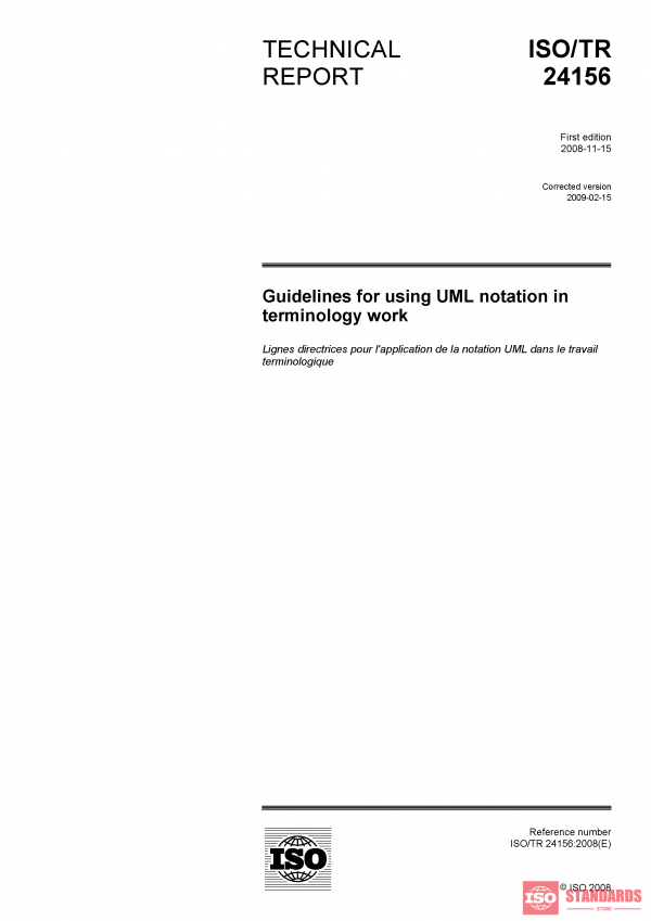 ISO/TR 24156:2008 PDF